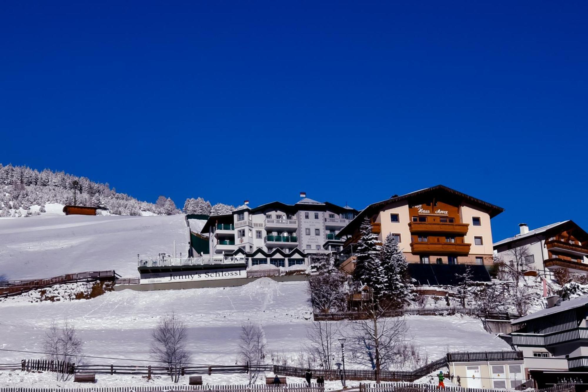 Jennys Huamatl Hotel Serfaus Luaran gambar